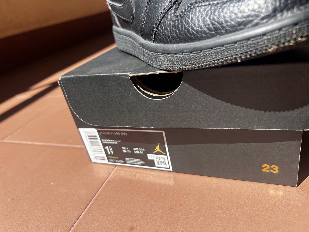 Sapatilhas nike pretas