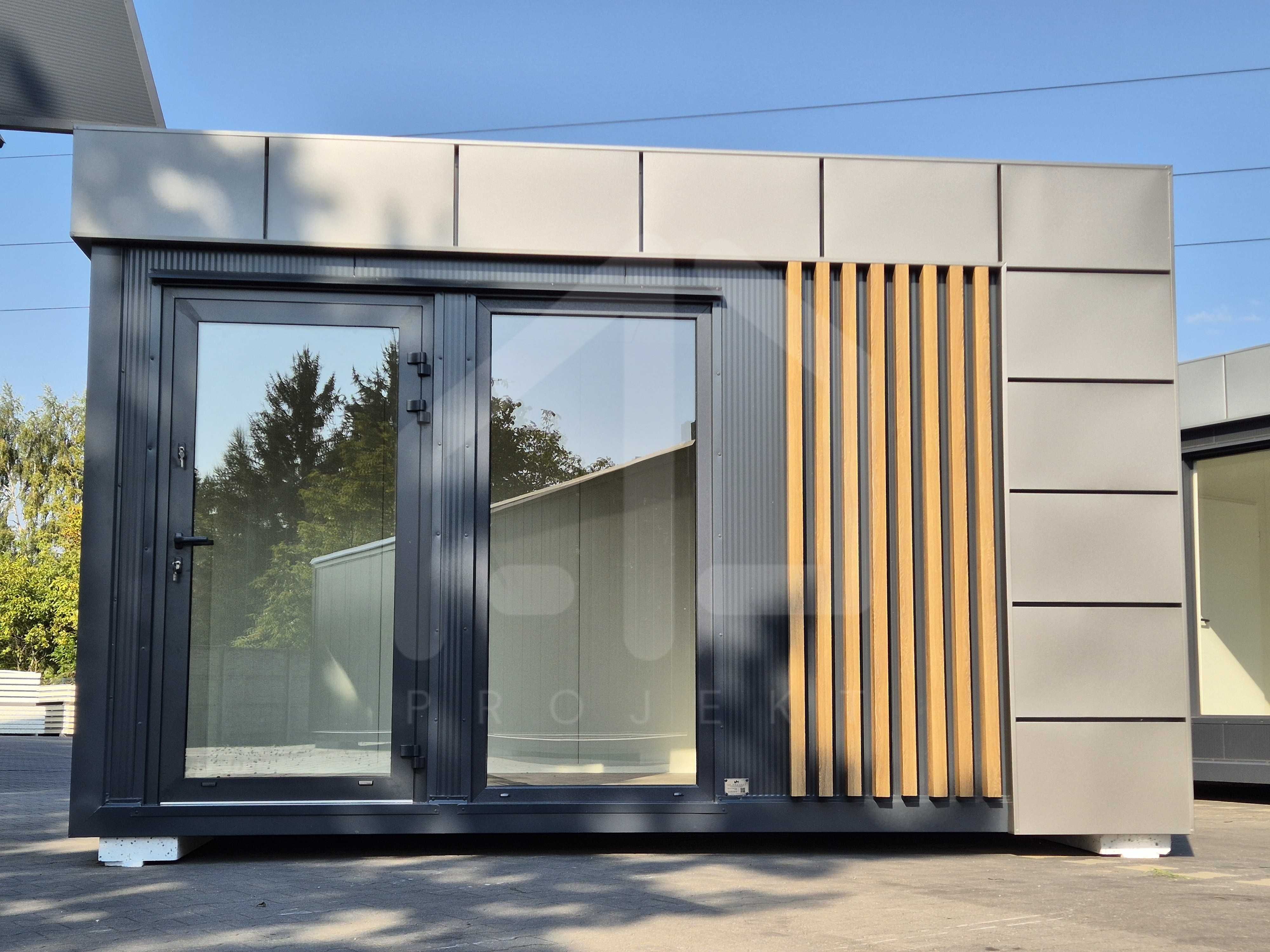 Pawilon Handlowy, Kontener Mieszkalny, Sklep 4,55m x 2,85m