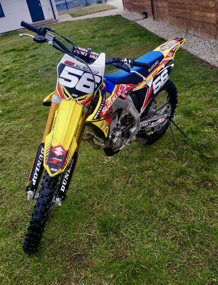 Motor crossowy Suzuki RMZ 250