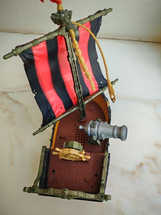 Barco de piratas