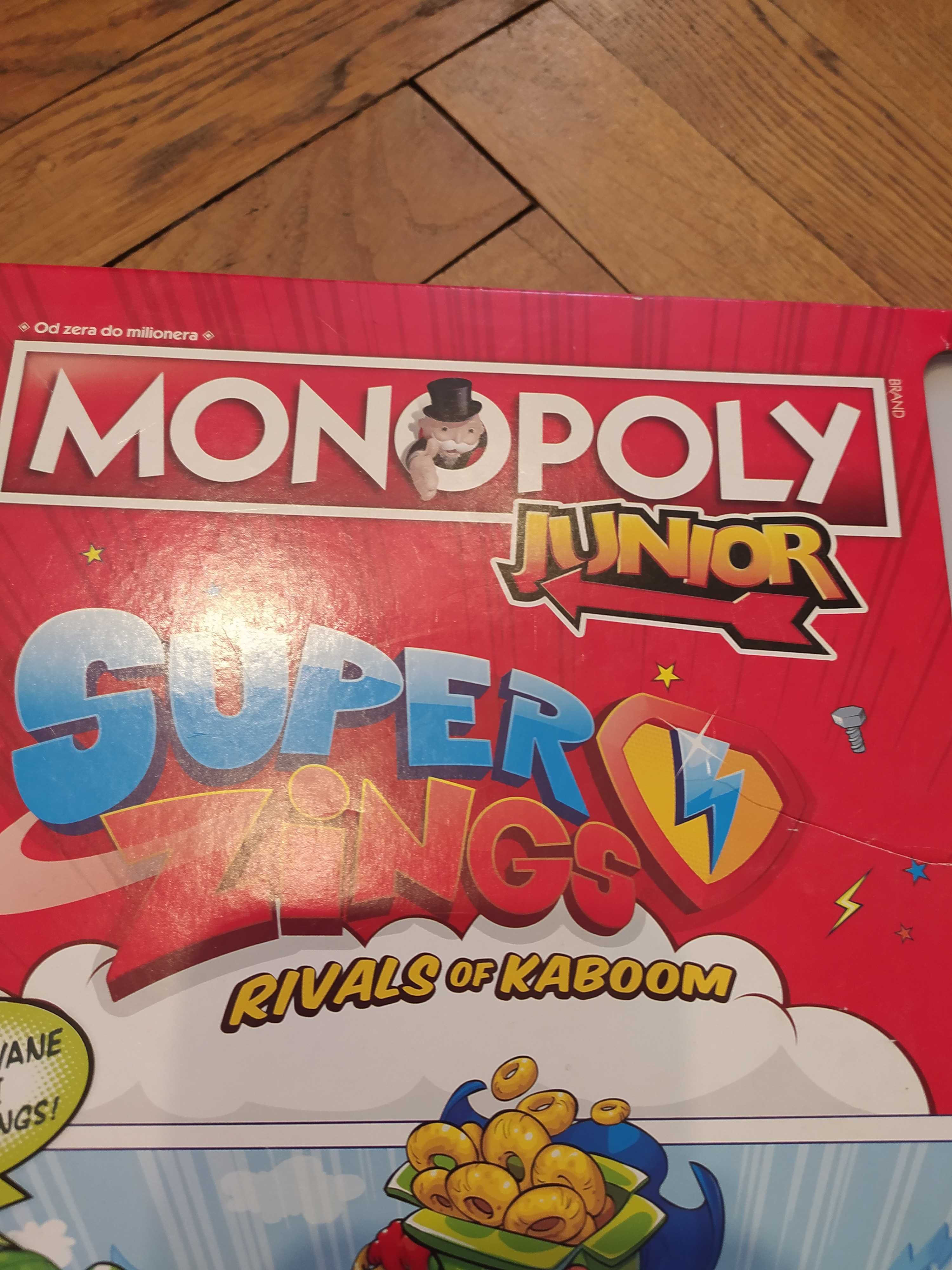 Monopoly juniot super zings