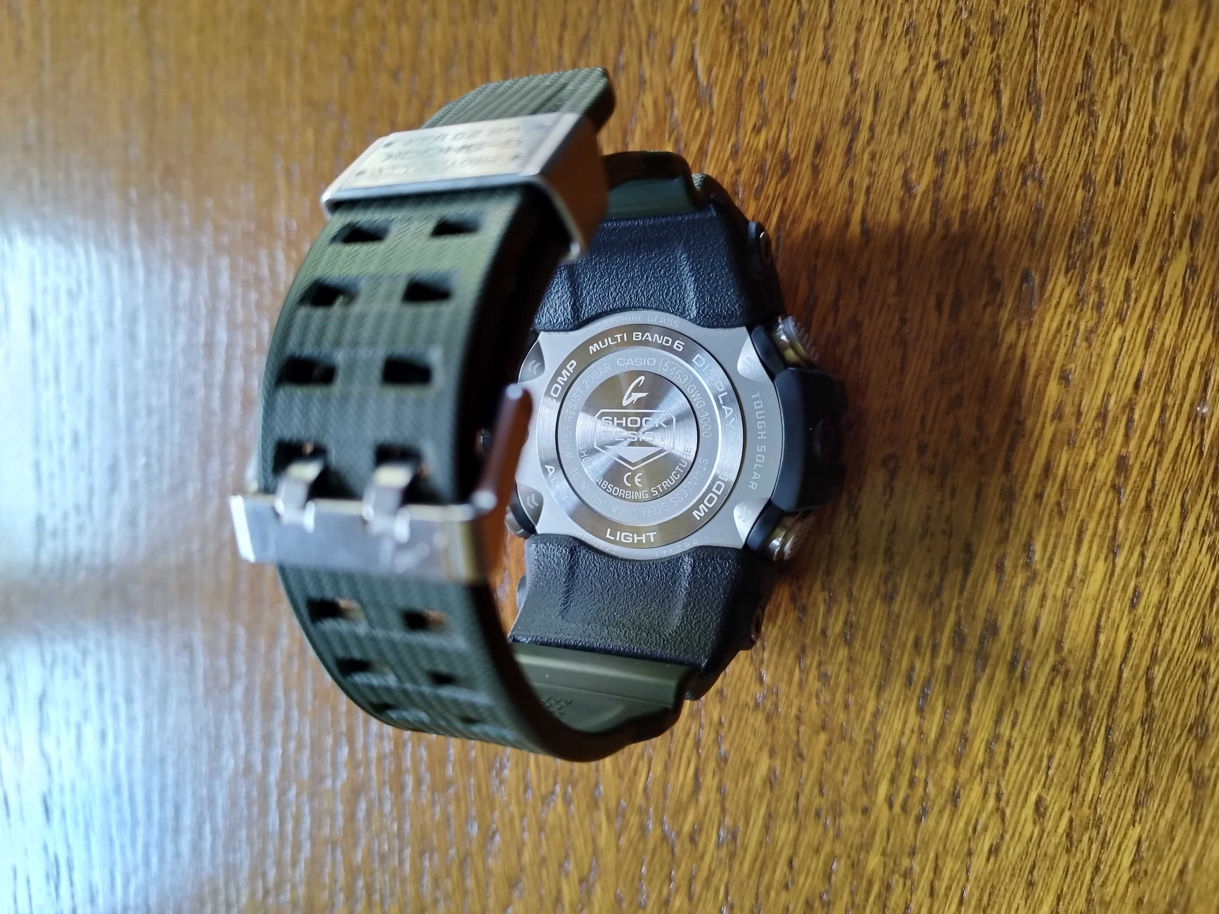 Zegarek G-Shock Mudmaster GWG-1000-1A3 Casio