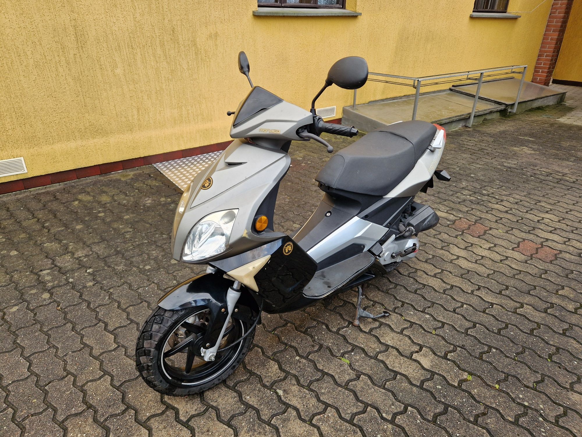 Skuter Rex Monaco 50 4T