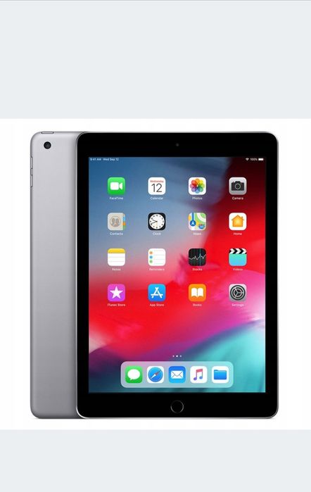 Oryginalny Tablet Apple iPad 6 9.7 2018, 32GB WiFi Szary