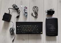Rzadki ZX Spectrum+ Plus by Investronica + magnetofon okablowanie