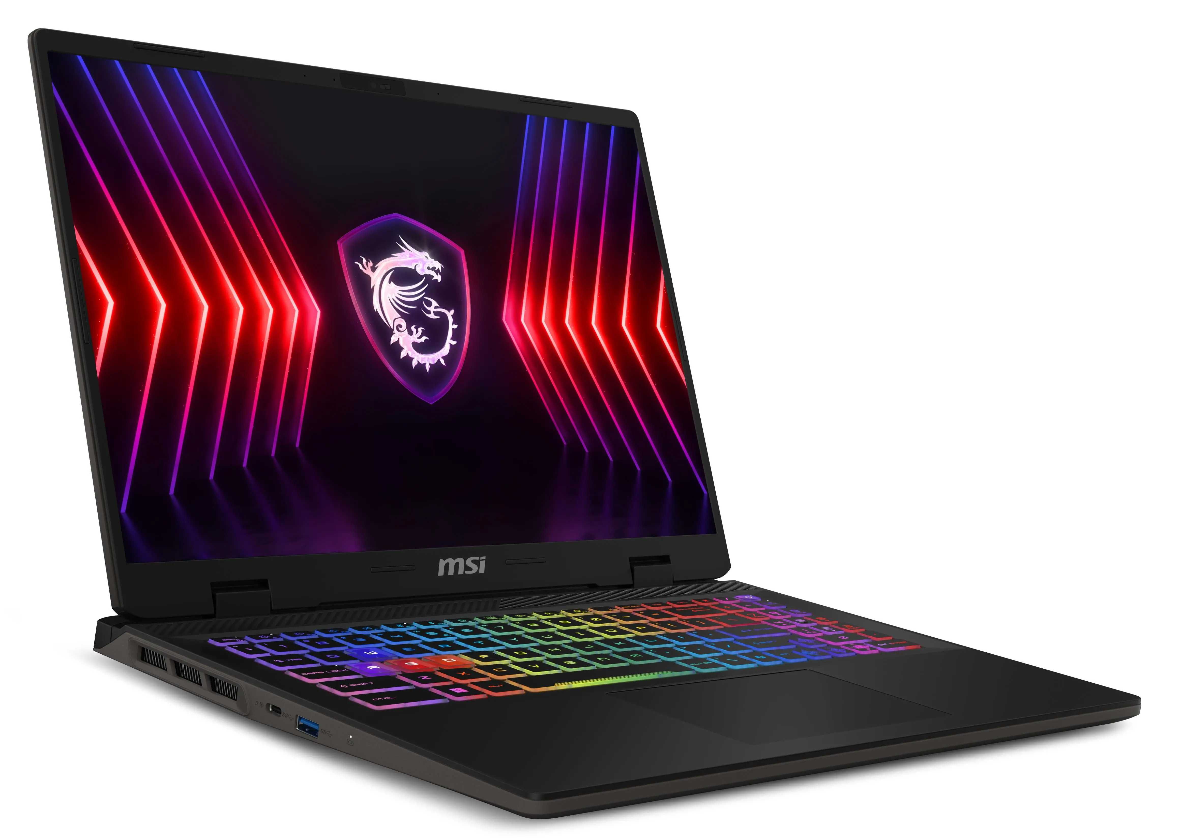 Nowy Laptop Gamingowy MSI SWORD 16 HX B14VFKG, i7, RTX4060, Gwarancja