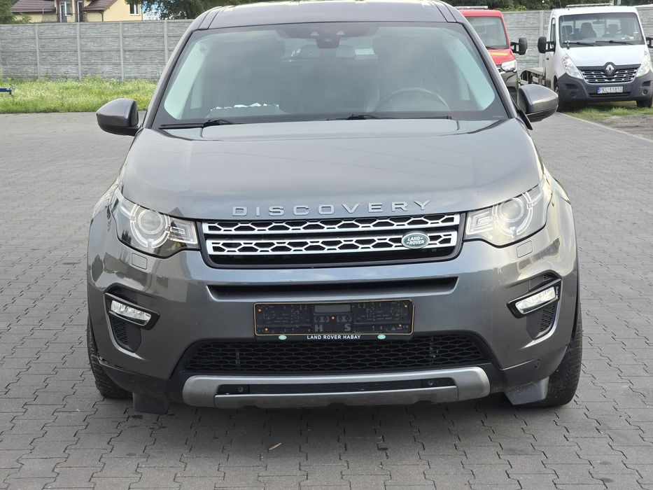 Land Rover Discovery Sport Diesel/2018Rok/Automat/Navi/Kamera/Meridian/Tempomat/