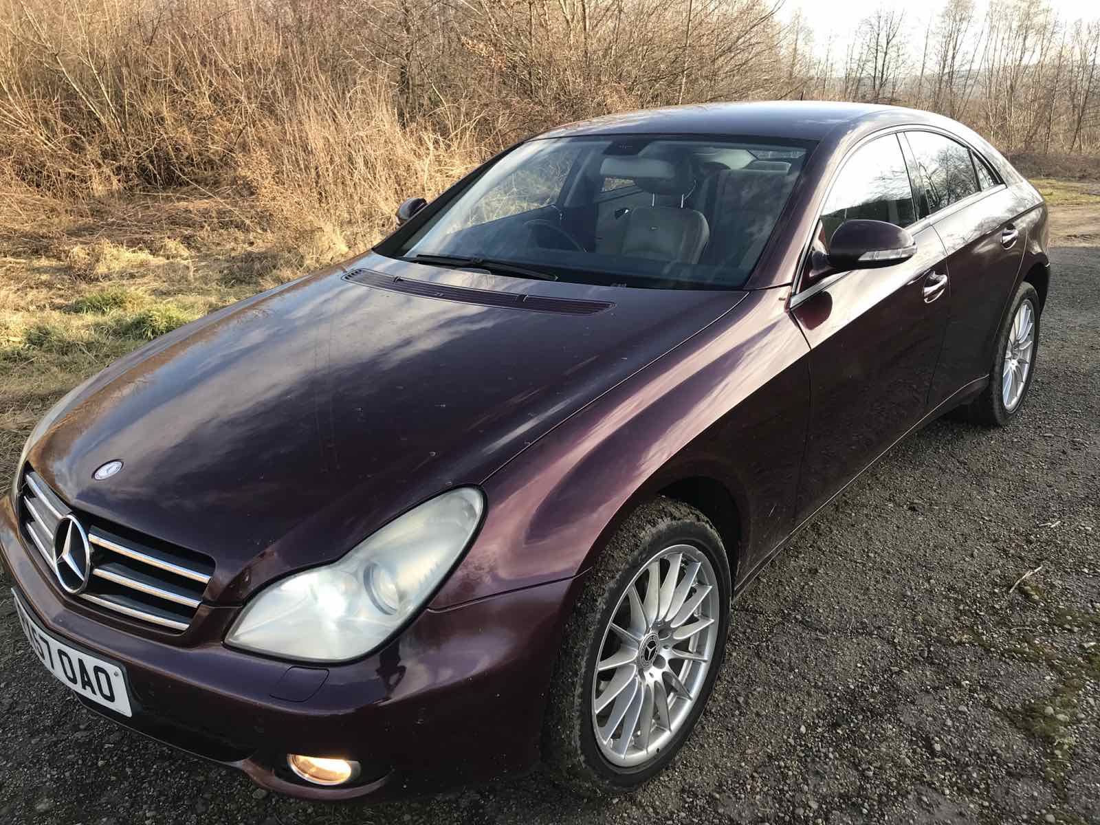 Розборка Мерседес W219 C219 CLS320 3.0CDI OM642 ЦЛС цлс cls