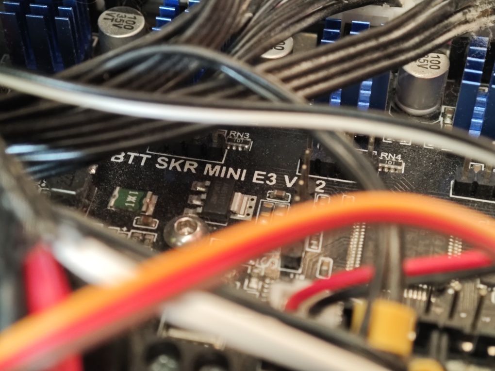 Ender 3, hotend vulcan, cicha płyta, ogrom części