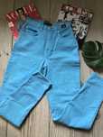 Spodnie bawelniane jeansy versace oryginalne S M