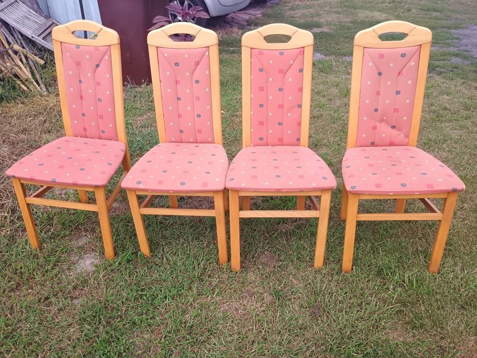 Krzesła 4 sztuki