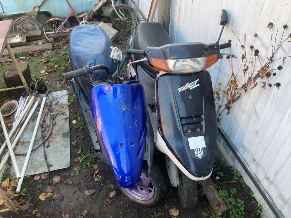 продам два сукета хонда такт 24 та хонда дио 35zx,