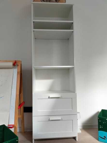 Komoda 53x180 Brimnes Ikea + Regal 60x90 - 300pln za sztuke