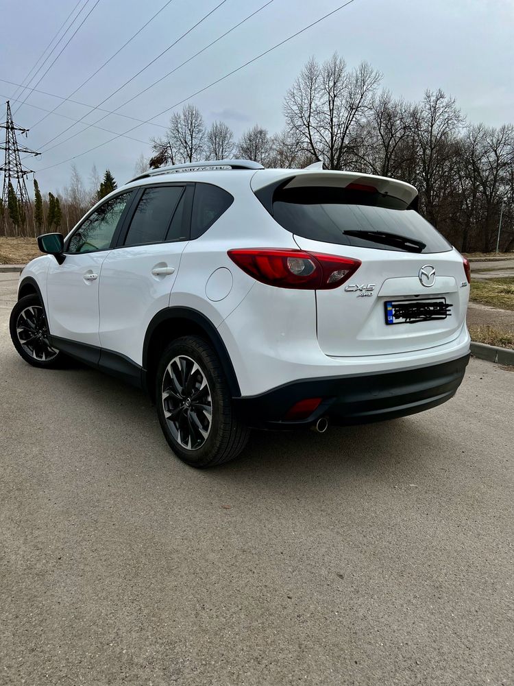 Mazda CX-5 2016 рік