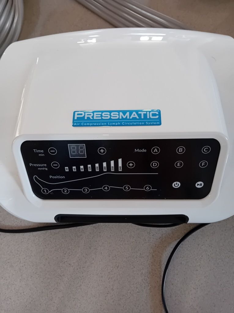 Urządzenie do pressoterapii PRESSMATIC PM 6000D