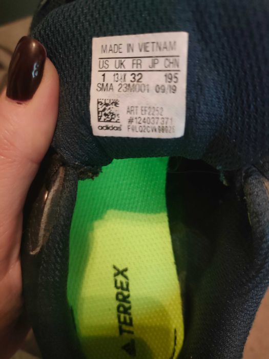 Adidas terrex rozm 32