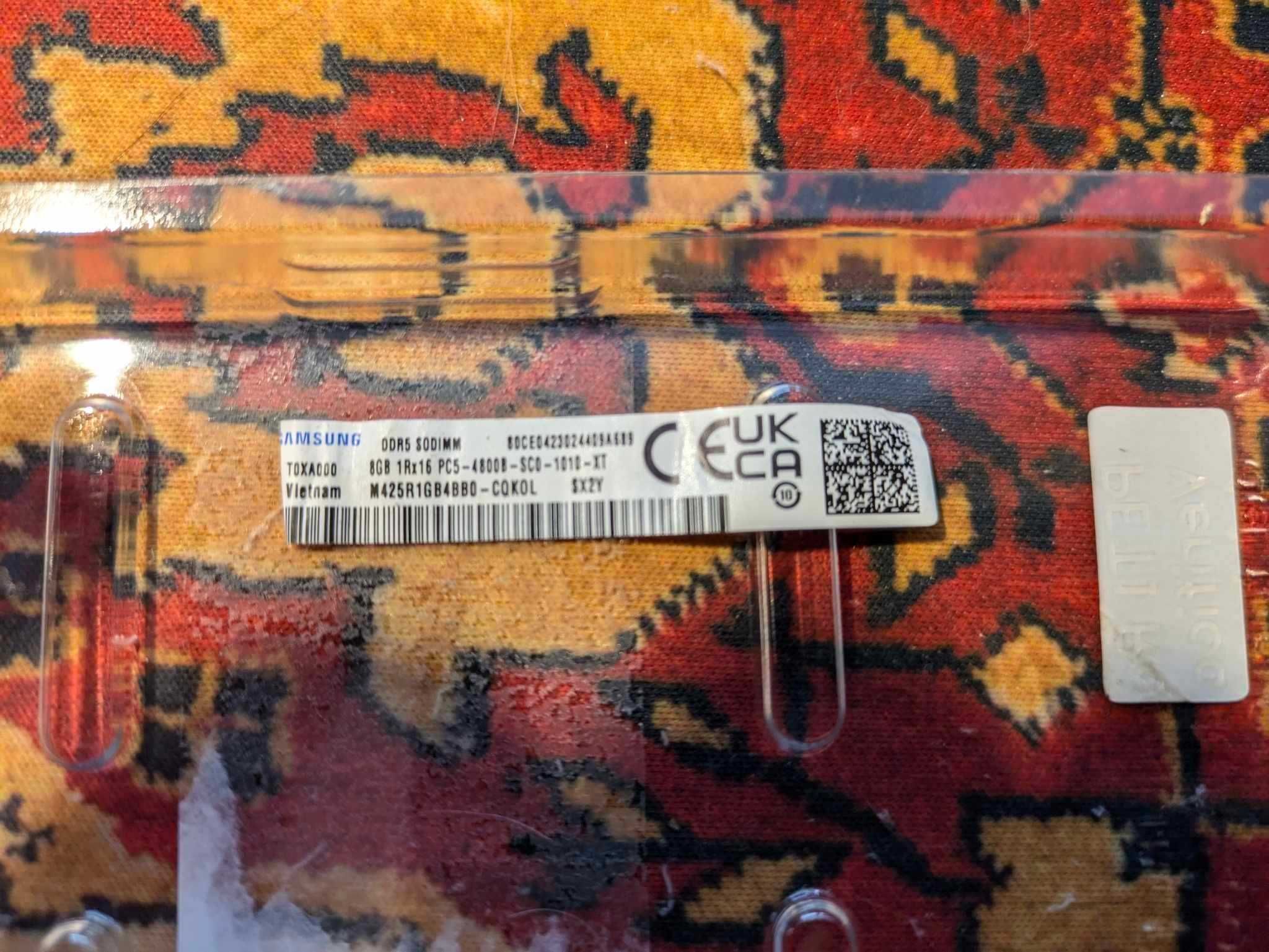 Pamięć RAM DDR5 do laptopa 16 GB (2 x 8GB)