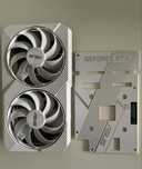 Chłodzenie karty graficznej Asus RTX 3060 dual