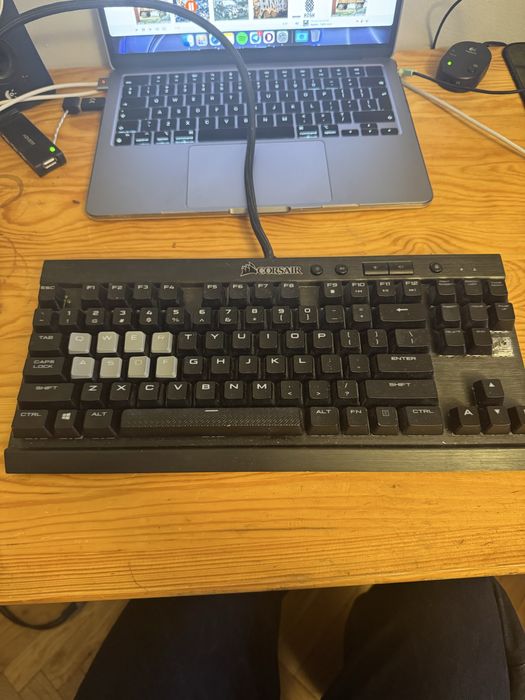 Mechaniczna Klawiatura Corsair K65 RGB Rapidfire Cherry MX Speed