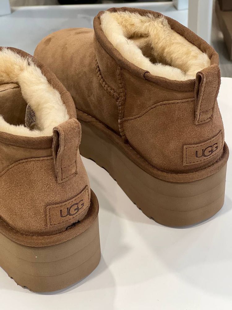 UGG замша, хутро