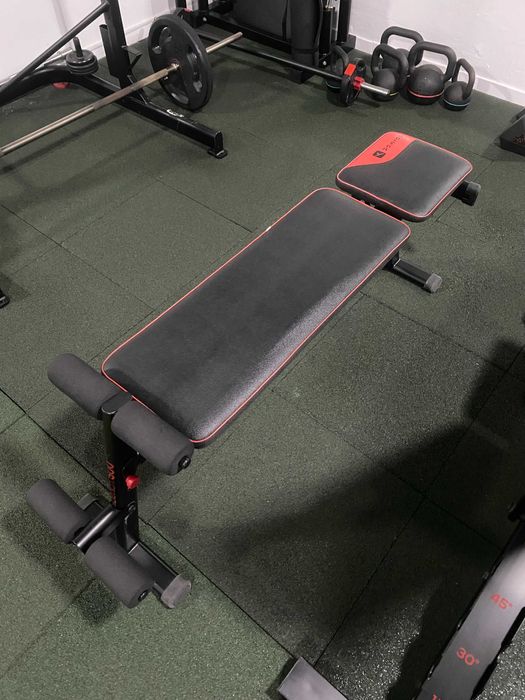 Banco de musculação corenght