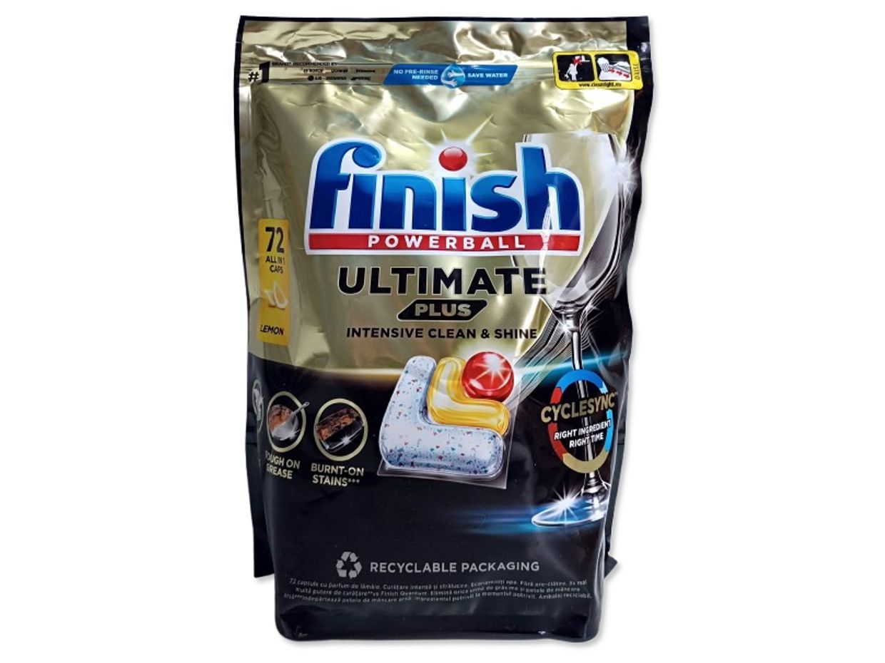 Tabletki do zmywarki Finish UltimatePlus 72szt