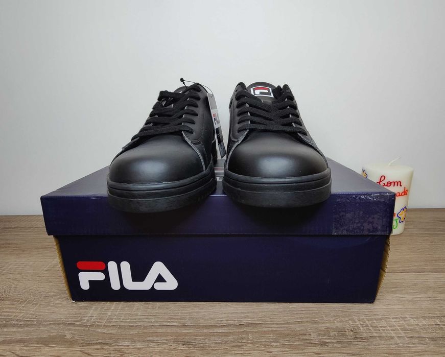 Sapatilhas Fila Clash Homem Preto (42)