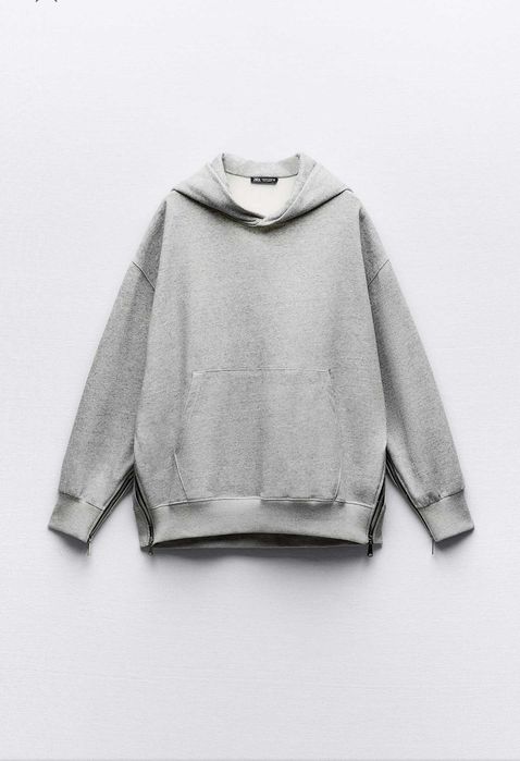 Худі з блискавками zara s