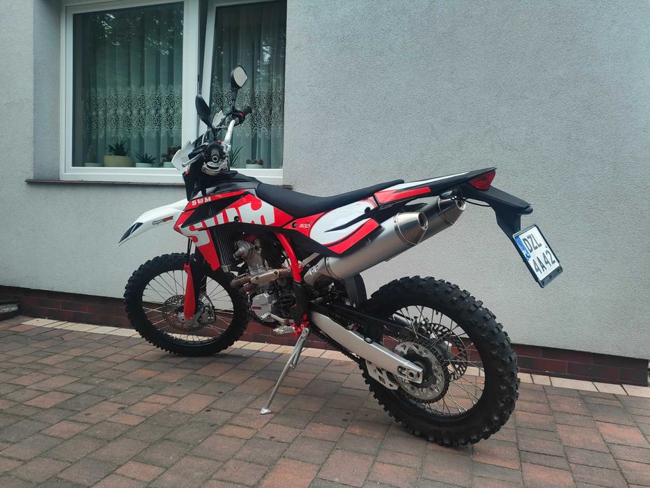 SWM RS 500R z 2019r. Pierwszy właściciel, tylko 1357 km od nowości