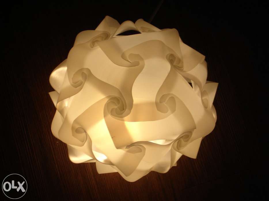 Candeeiros IQLight estilo IKEA