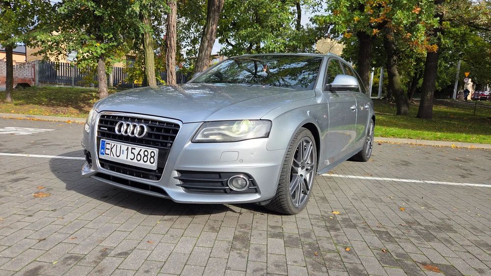 Audi A4 Avant 3X S-LINE --- QUATTRO --- XENON --- PANORAMA --- Stan Idealny