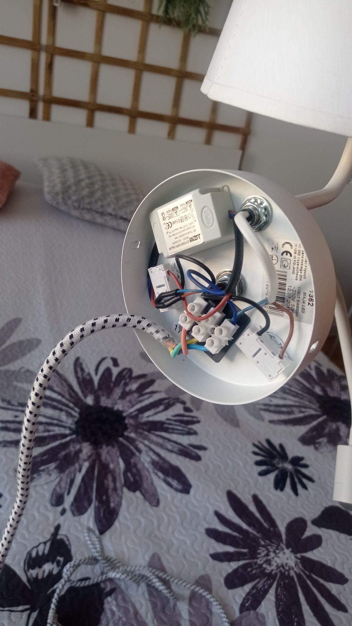 Lampka nocna Ikea