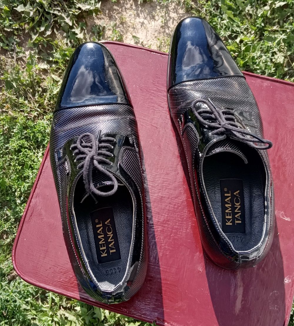 Туфлі чоловічі 40 р. (Стелька 26,5 см)