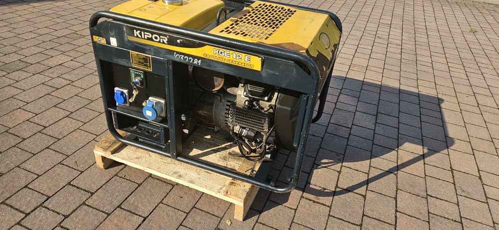 Agregat prądotwórczy 8kw Honda