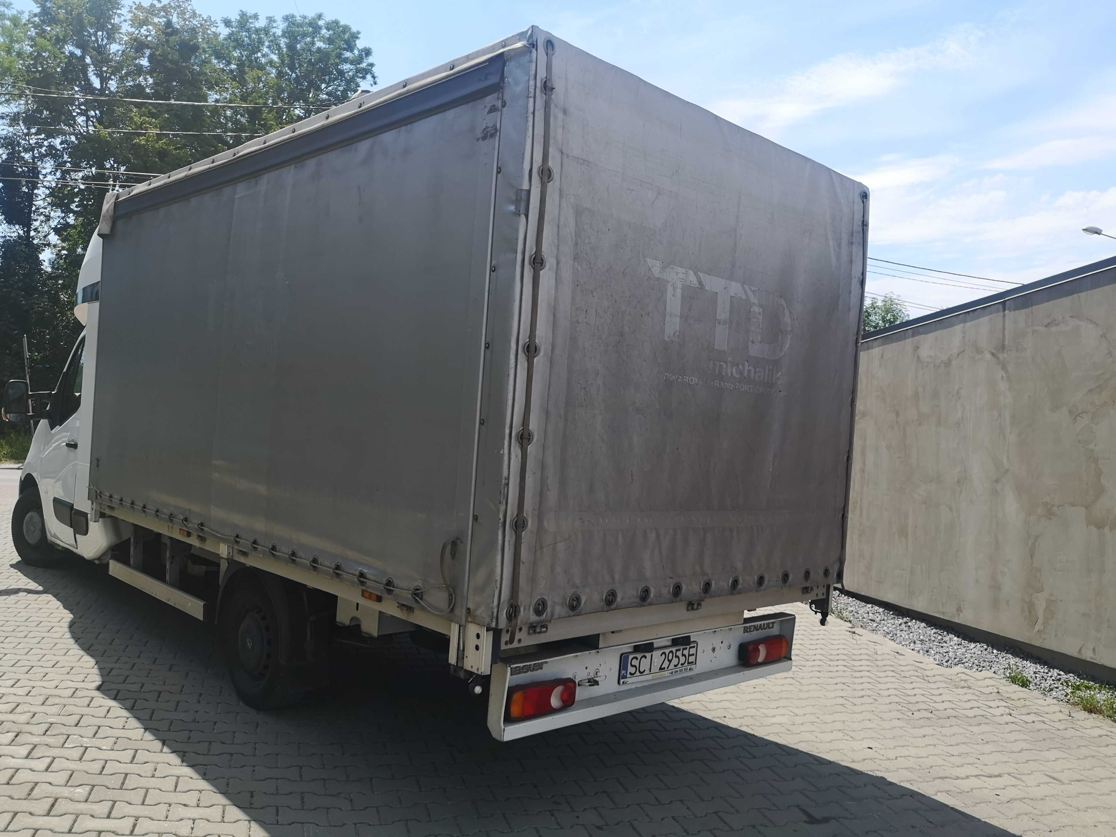 Opel Movano - samochód dostawczy