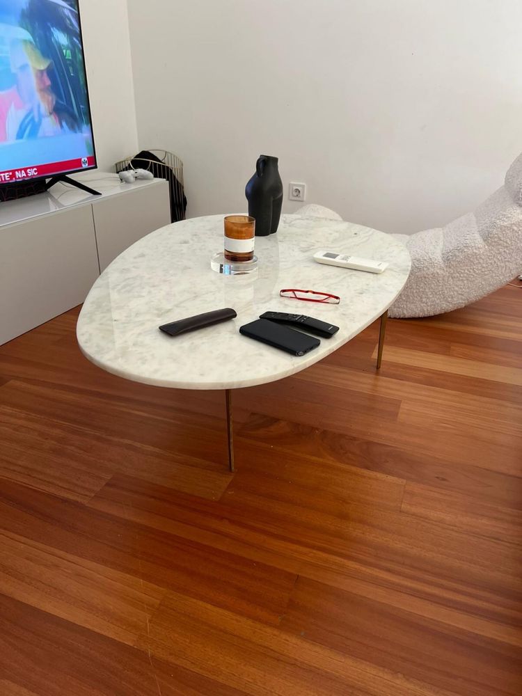 Mesas jantar e de Centro ( Mármore puro)