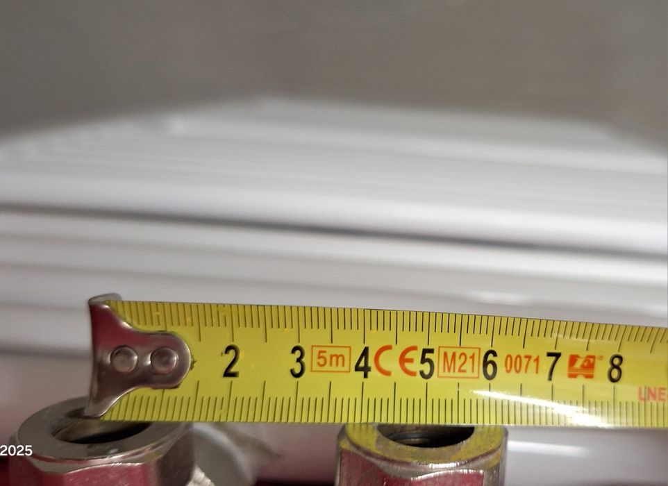 Grzejnik łazienkowy z termostatem 60x120cm