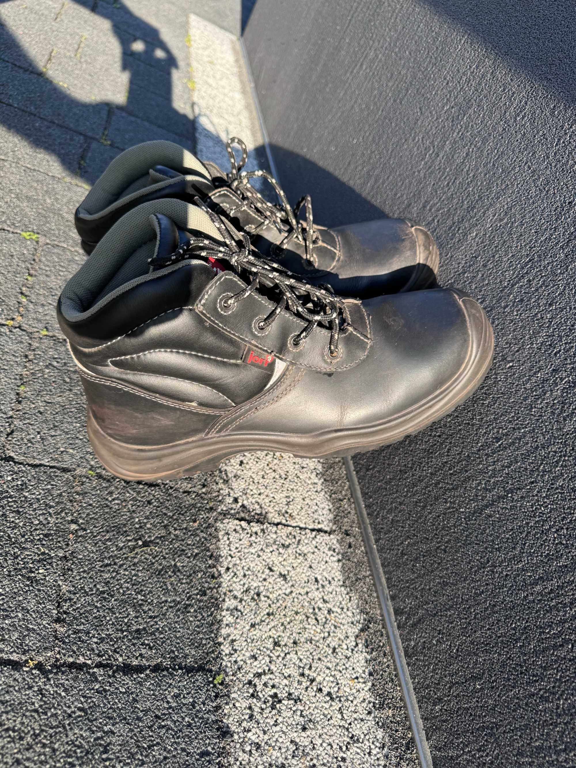 Buty ochronne JORI Compo Mid S3 r.44 skórzane