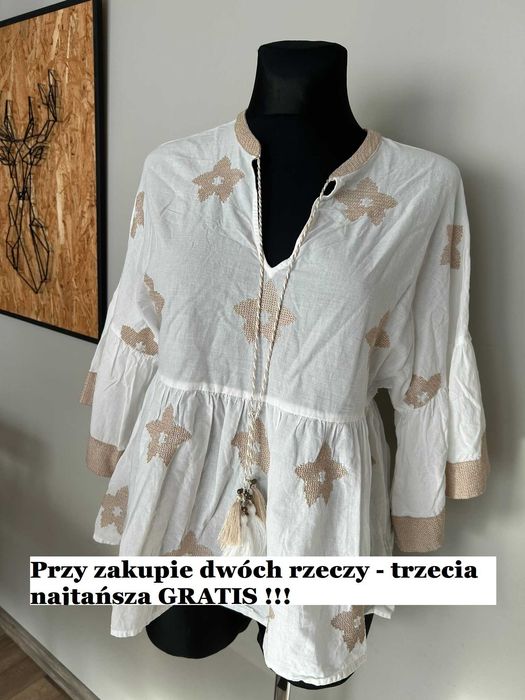 Bluzka boohoo, oversize