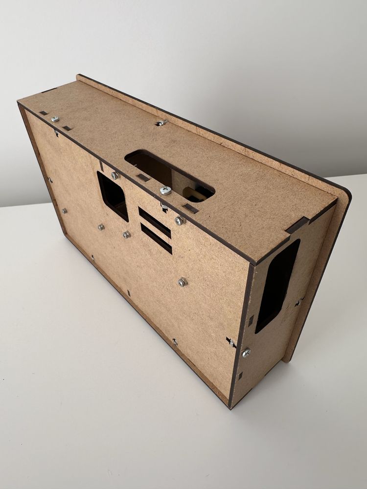 Caixa Arcade DIY - Raspberry Pi (RetroPie)