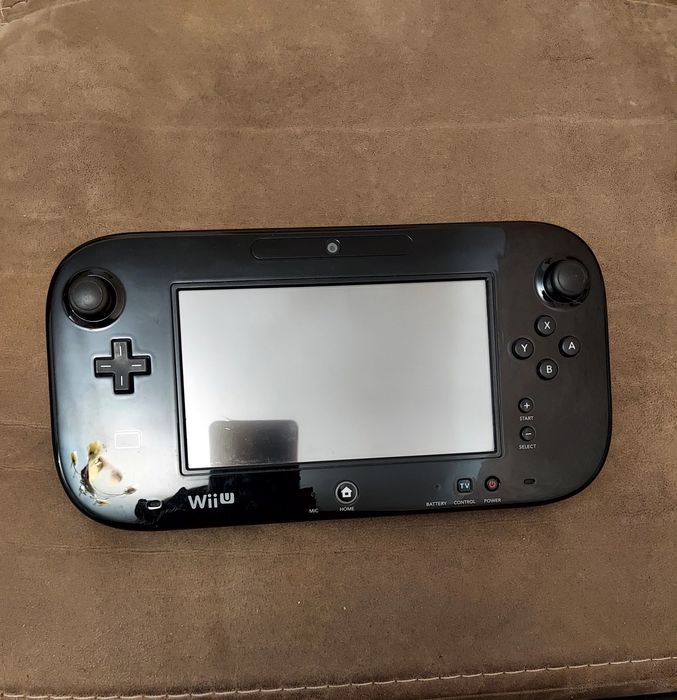 Nintendo Wii U Black Premium Set 32Gb — чудовий стан.