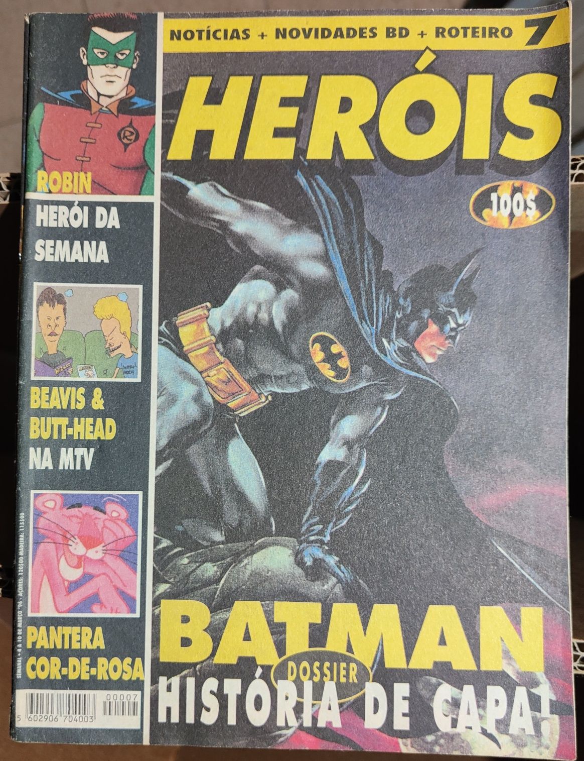 Revistas Heróis (1996)