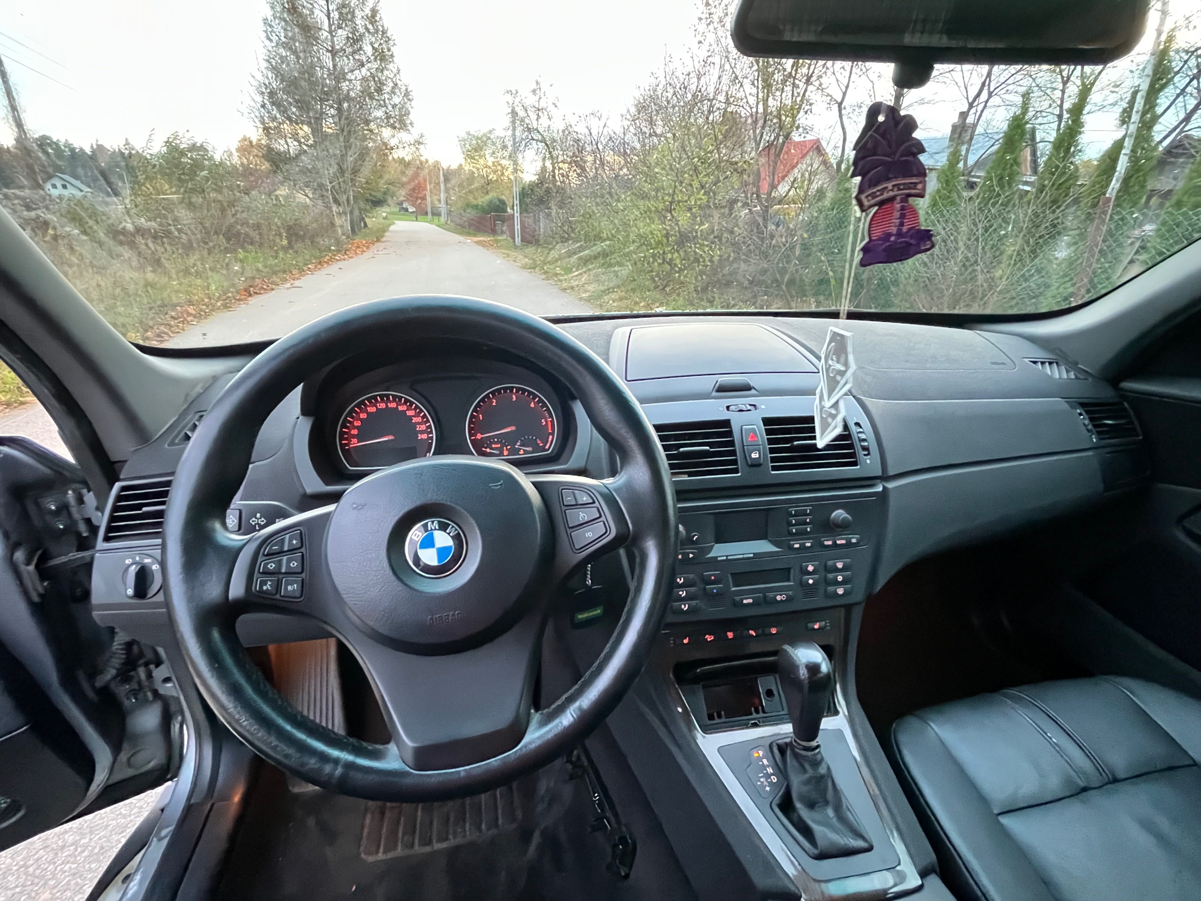 BMW X3 E83 3.0 diesel xdrive