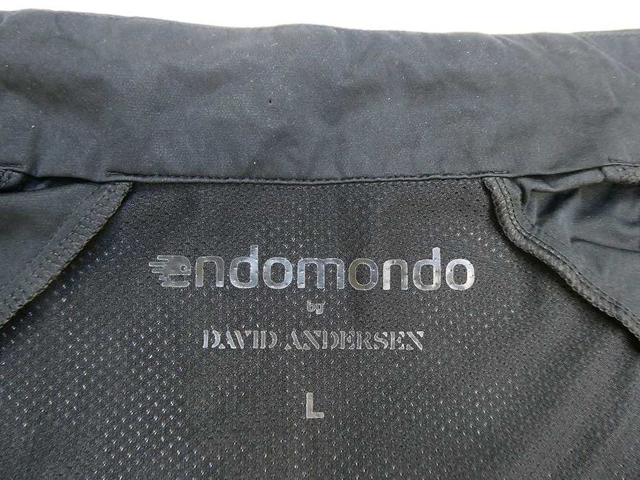Endomondo by David Andersen kurtka wiatrówka do biegania na rower