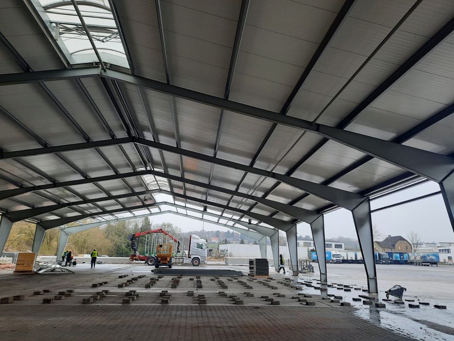 Płyta warstwowa obornicka 1700m2 niemiecka