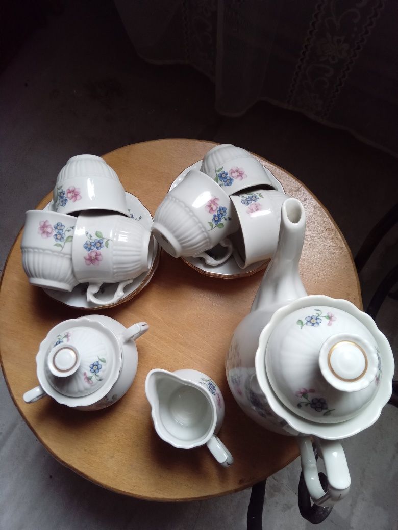 Польский чайный сервиз.