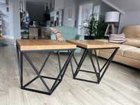Stolik loft diament