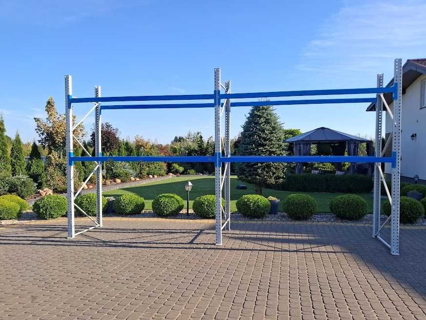 regał paletowy metalowy magazynowy Schafer używany