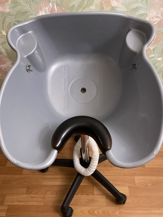 Перукарська пересувна мийка для миття голови