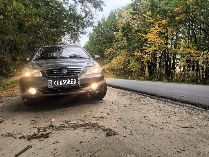 Продам GEELY CK2
